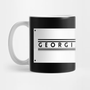 Made In Georgia Mug
